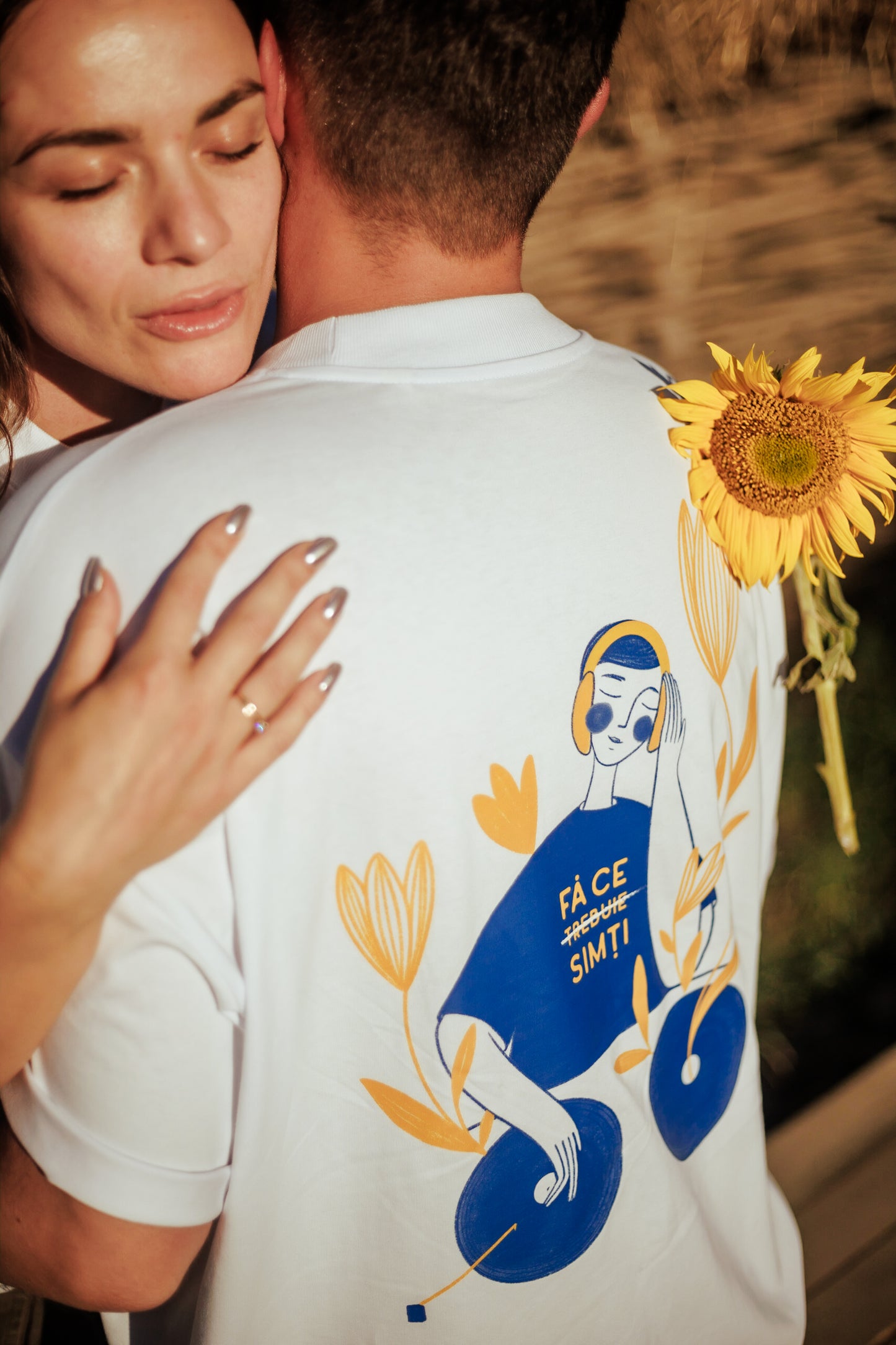 tricou oversized 2.0 unisex Cristina Frei