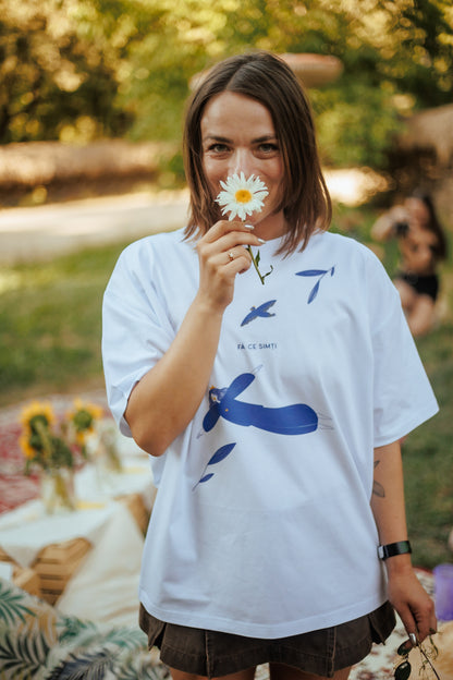 tricou oversized 2.0 unisex Cristina Frei