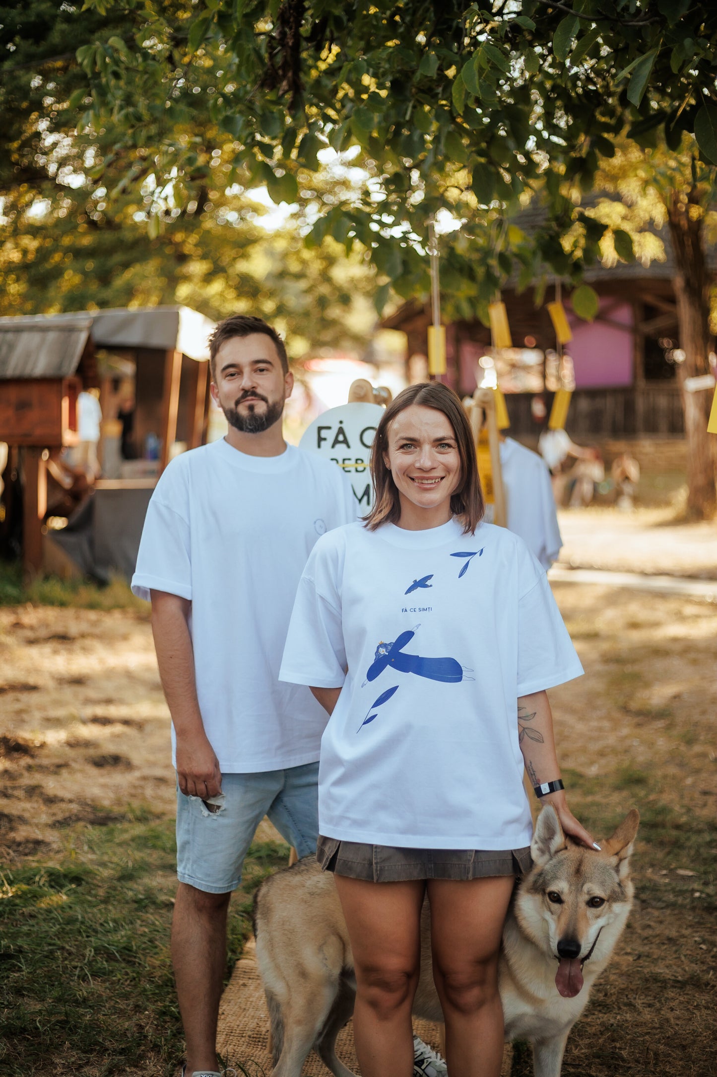 tricou oversized 2.0 unisex Cristina Frei