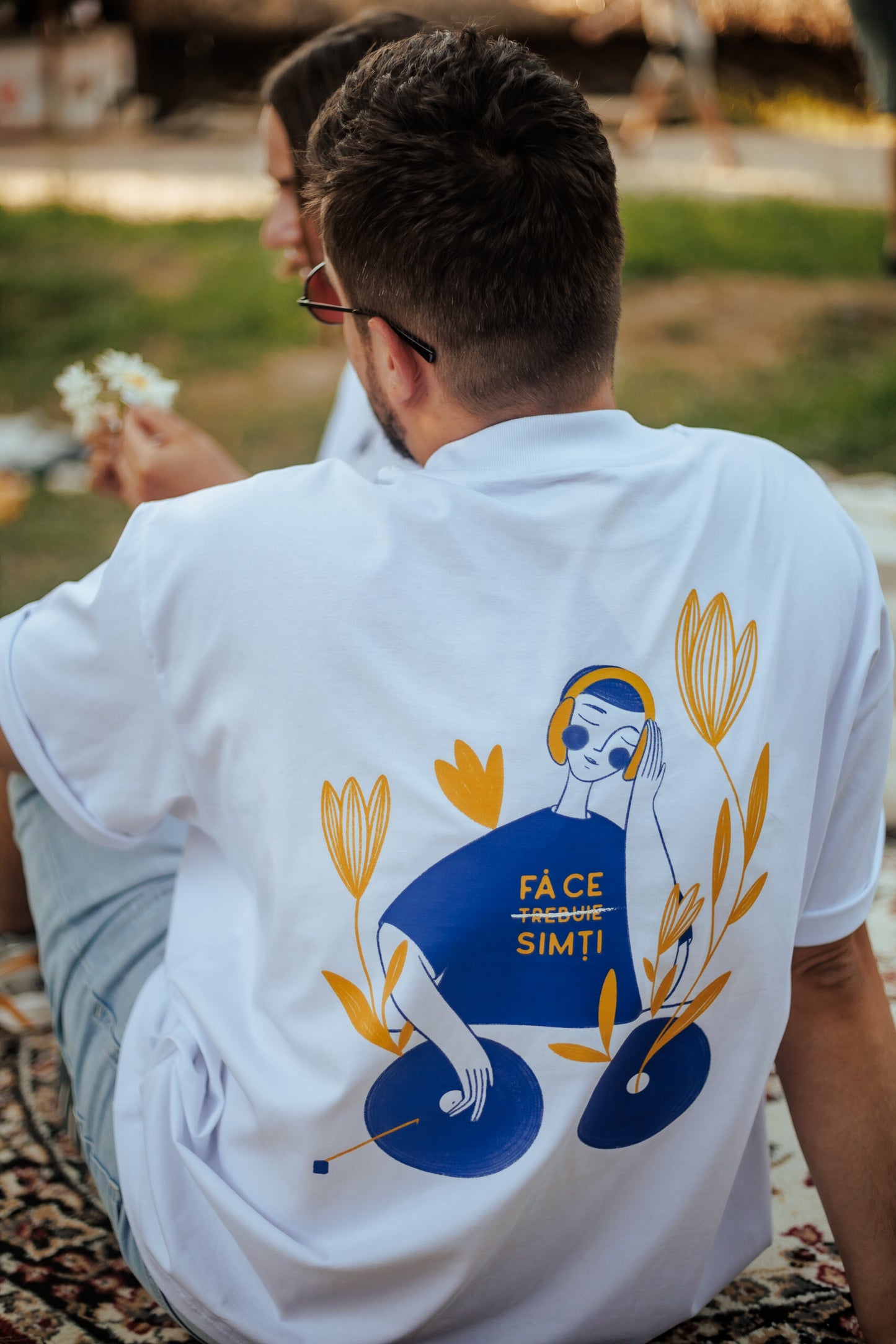 tricou oversized 2.0 unisex Cristina Frei