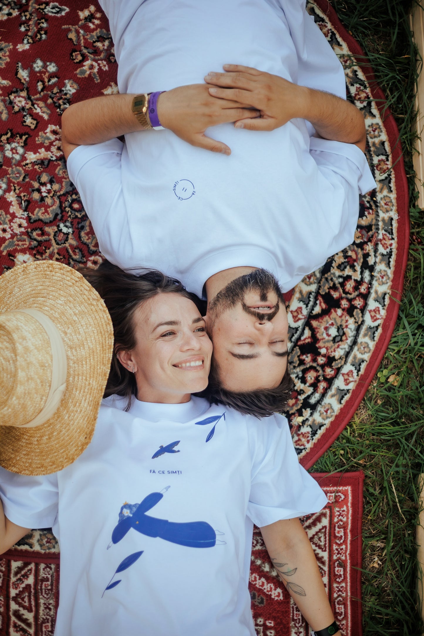 tricou oversized 2.0 unisex Cristina Frei