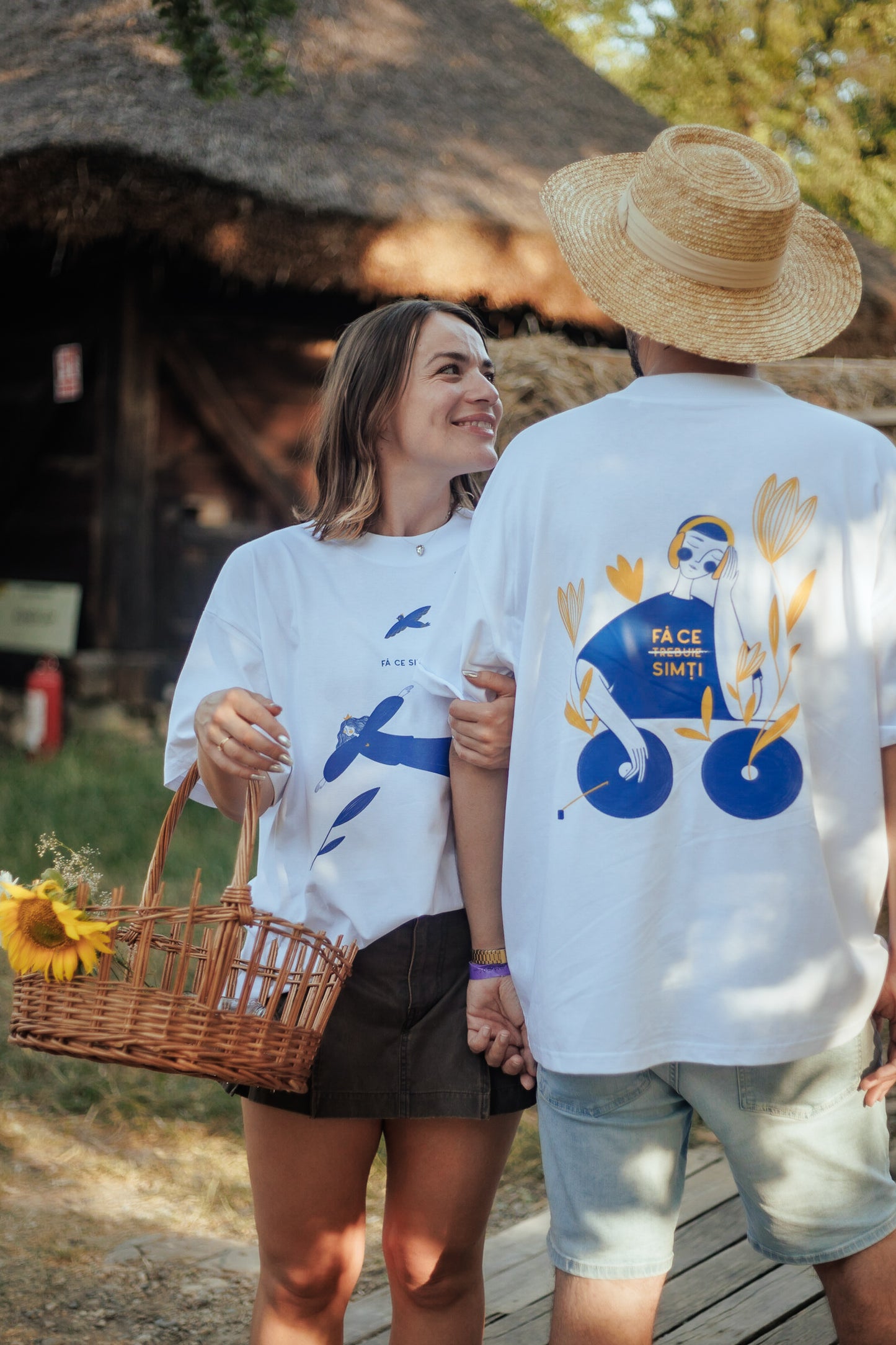 tricou oversized 2.0 unisex Cristina Frei