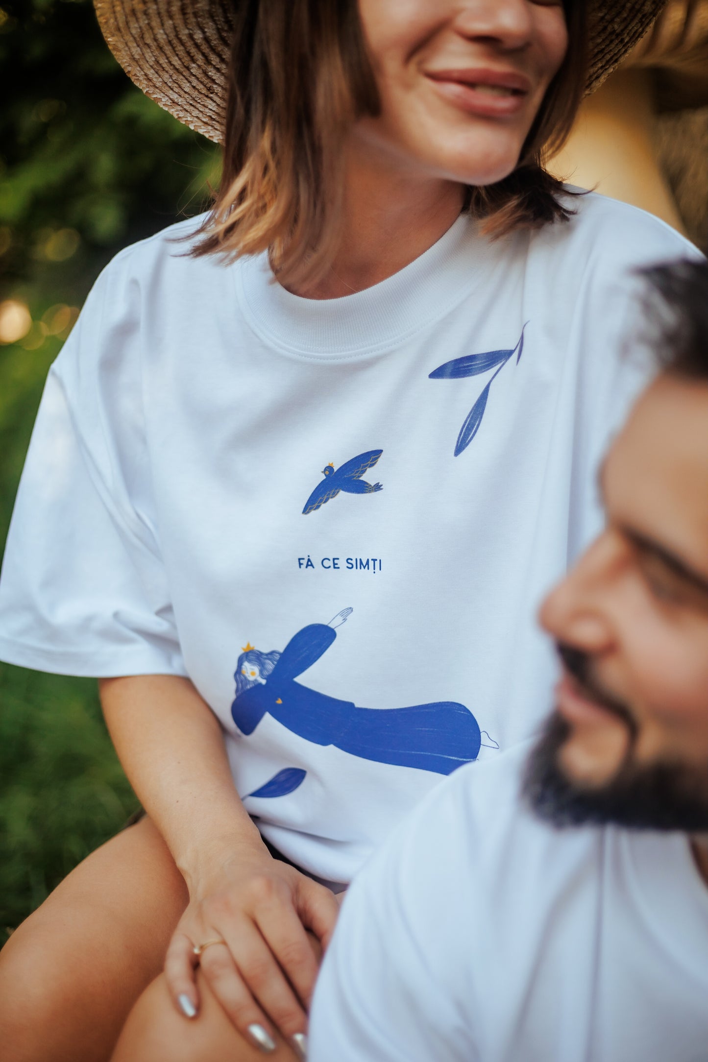 tricou oversized 2.0 unisex Cristina Frei